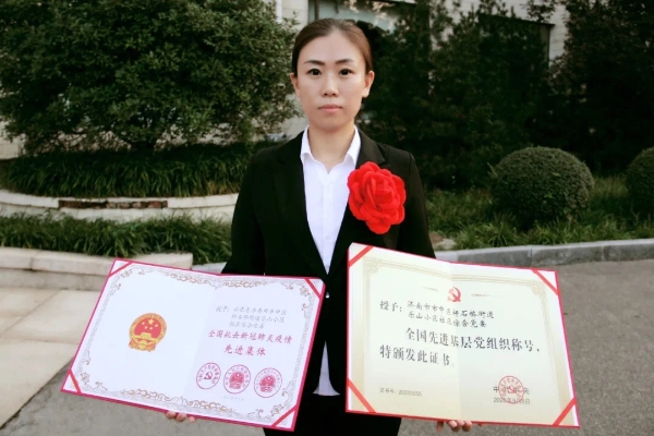 Leshan Community honored in COVID-19 Fight