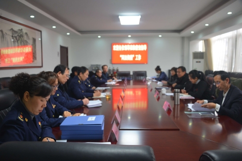 门动态 市中区四部门联合对区市场监管局、区