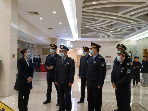 济南市市中区政府 部门动态 市区两级卫生监督机构联合开展"两会"卫生
